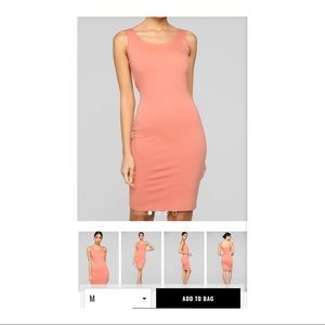 Fashion Nova Bodycon Dress size M